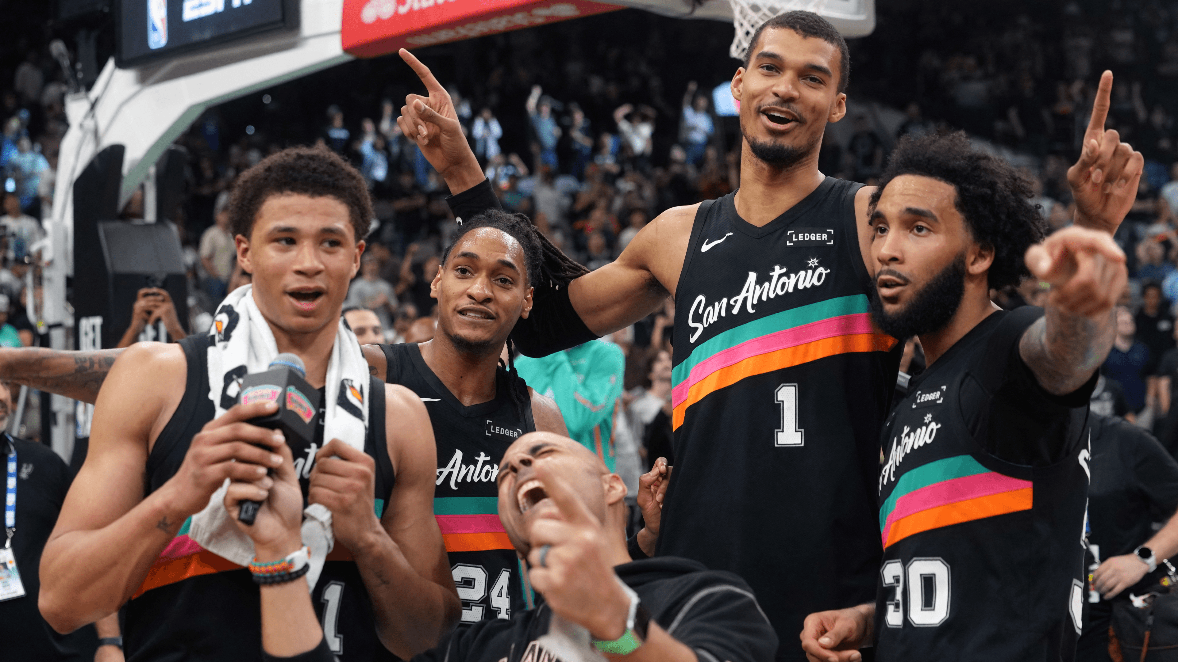 Victor Wembanyama San Antonio Spurs NBA