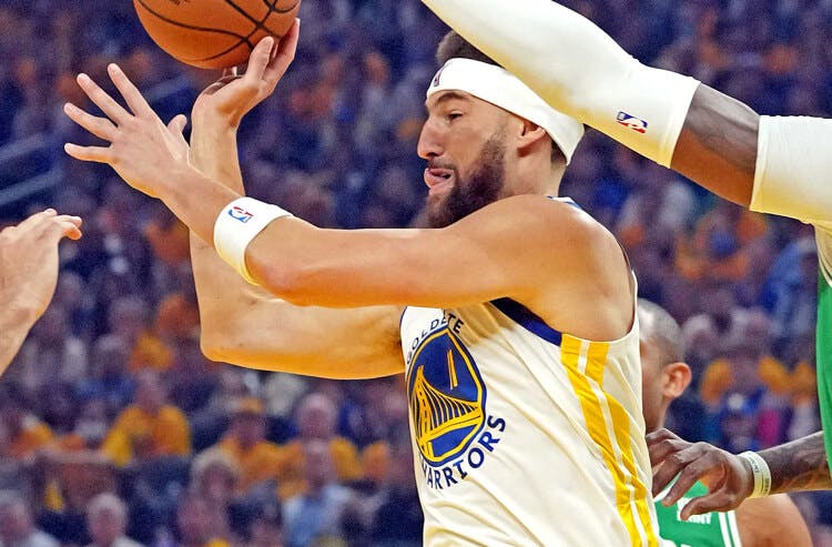 Klay Thompson Golden State Warriors NBA Finals