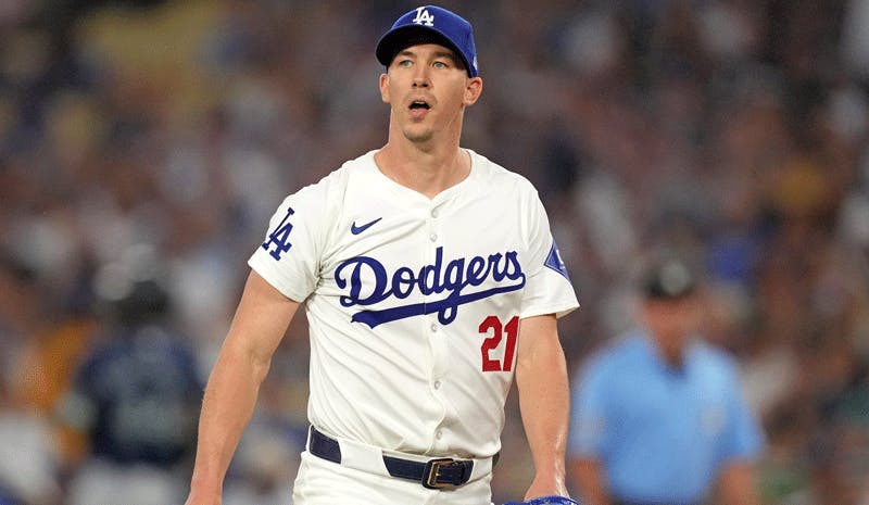 Walker Buehler Los Angeles Dodgers MLB