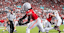 Jeremiah Smith of the Ohio State Buckeyes