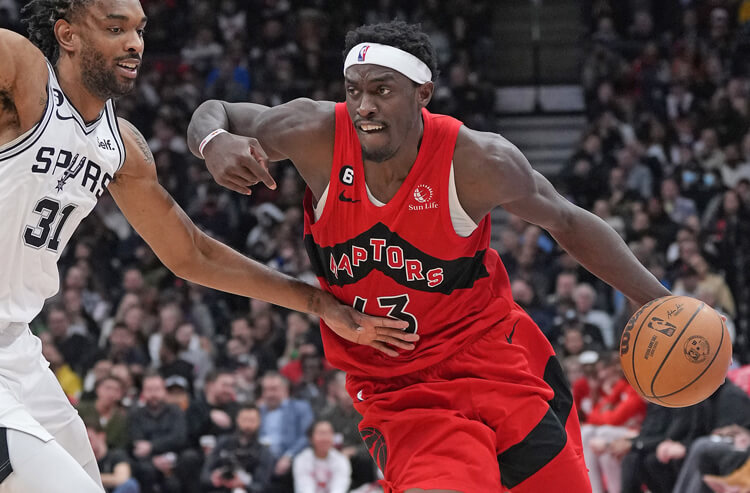 Raptors vs Pistons NBA Odds, Picks and Predictions Tonight