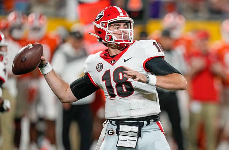 JT Daniels Georgia Bulldogs college football