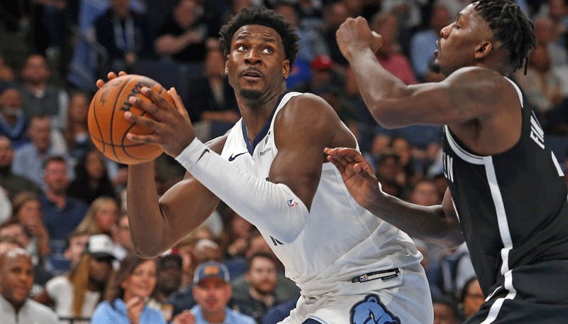 Jaren Jackson Jr. Memphis Grizzlies NBA