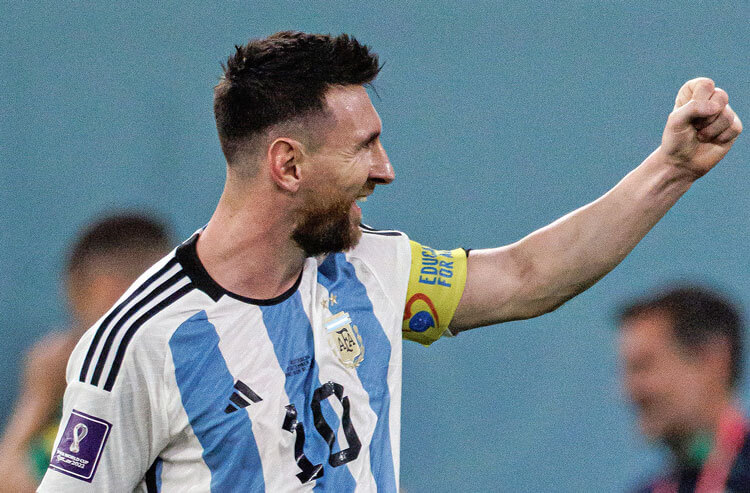 World Cup Golden Boot Award Odds: Messi Scores Again as Argentina Advance