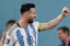 Lionel Messi Argentina World Cup