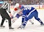 Auston Matthews NHL faceoff