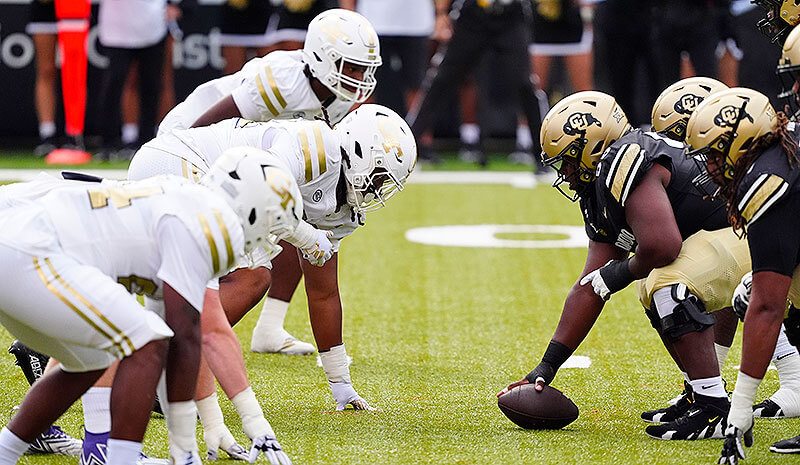 Colorado vs. Georgia Tech NCAAF