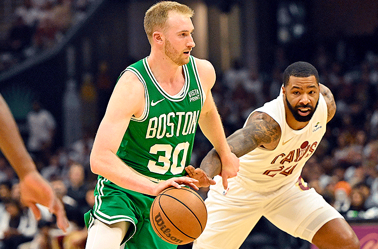 Sam Hauser Boston Celtics NBA