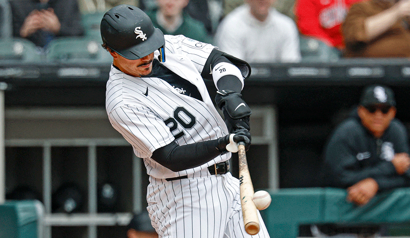 Miguel Vargas Chicago White Sox MLB