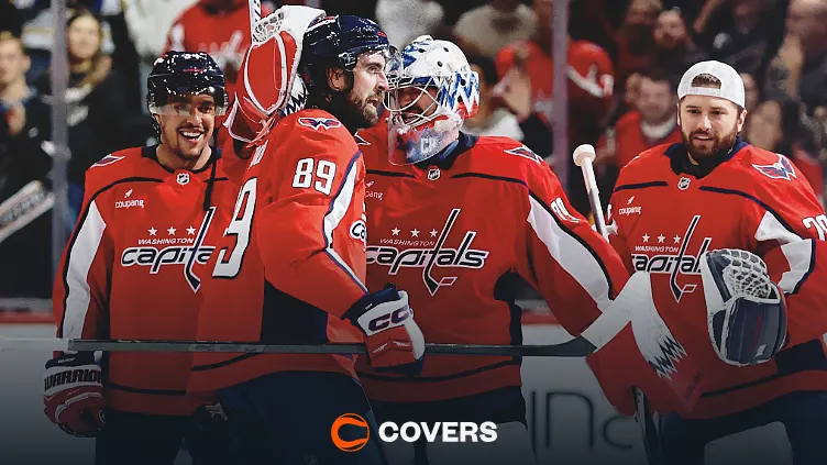 Flyers vs Capitals Prediction, Washington Capitals, NHL, Alex Tuch, Charlie Lindgren