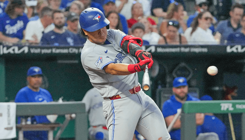 Kazuma Okamoto Toronto Blue Jays MLB