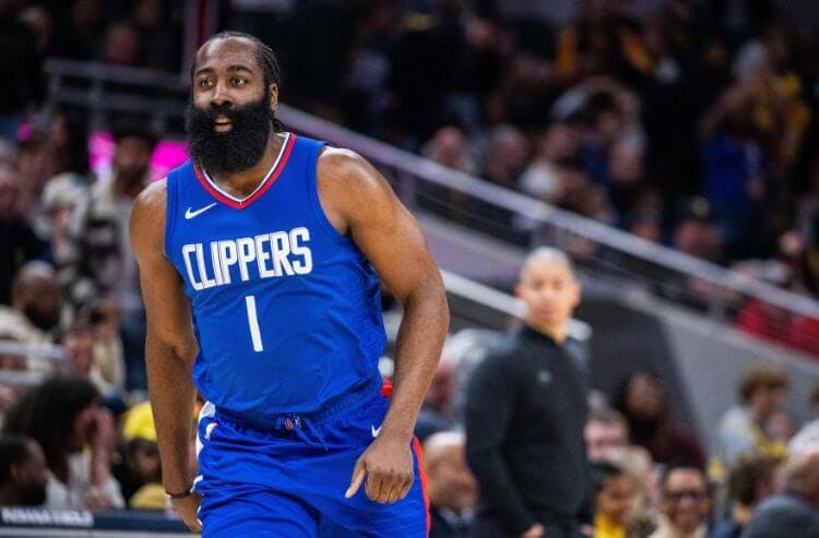 James Harden Los Angeles Clippers NBA