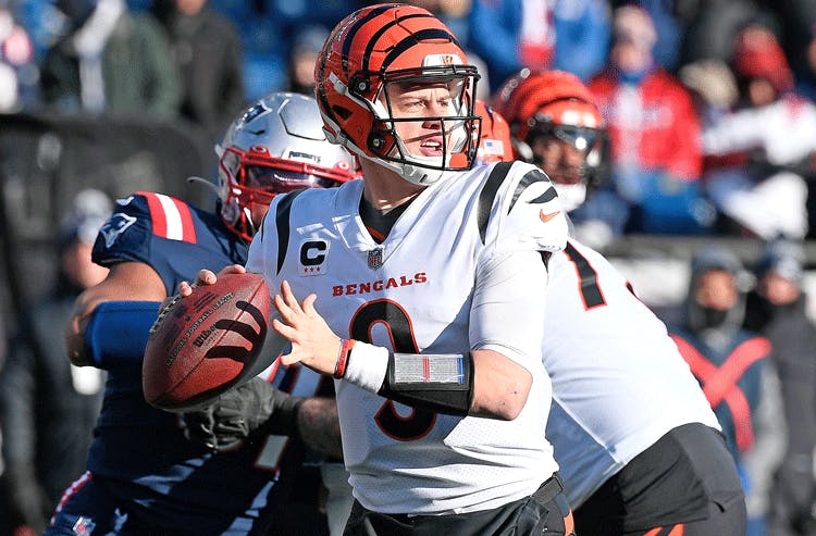 Joe Burrow Cincinnati Bengals NFL