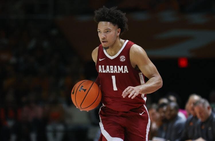 Mark Sears Alabama Crimson Tide NCAAB