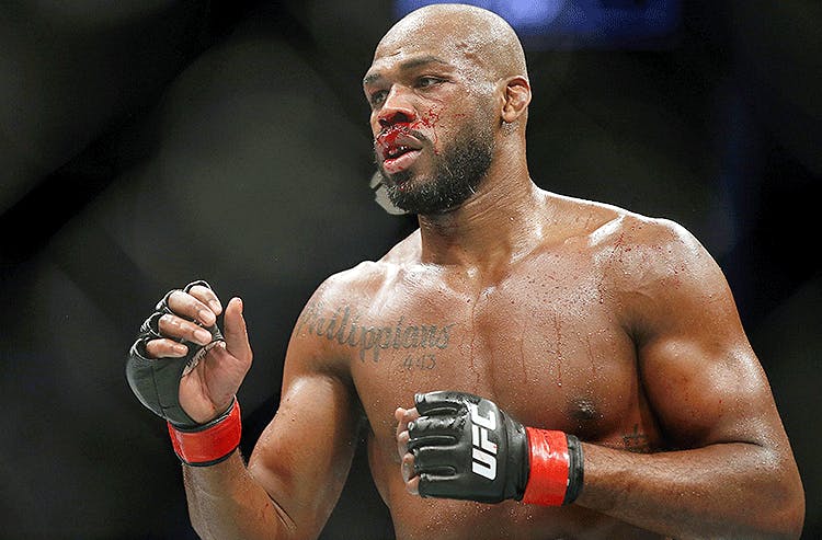 UFC Heavyweight champion Jon Jones MMA