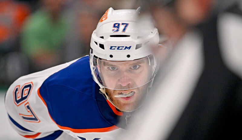 Connor McDavid Picks, Predictions & Best Bets for Oilers vs Stars Game 5