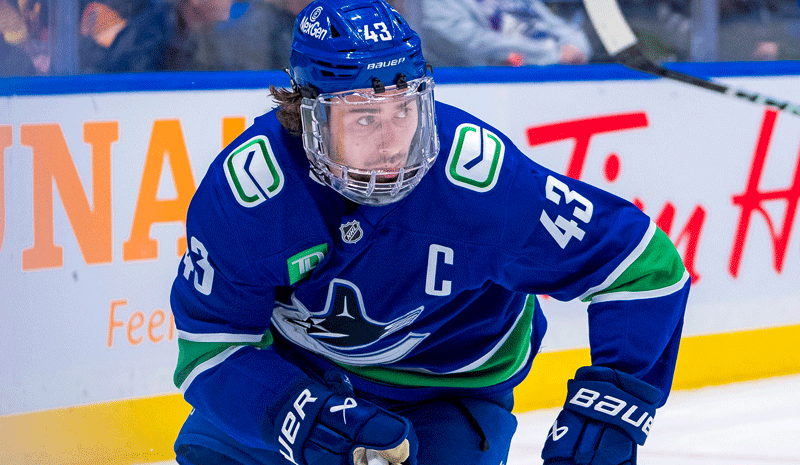 Canucks vs Utah Hockey Club Prediction, Picks & Odds for Tonight’s NHL Game