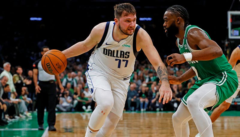 Luka Doncic Dallas Mavericks NBA