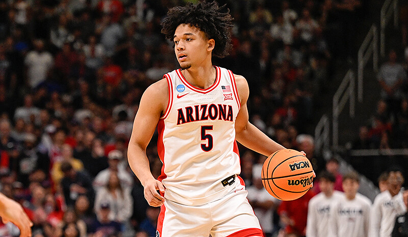 Michigan vs Arizona prediction Brayden Burries