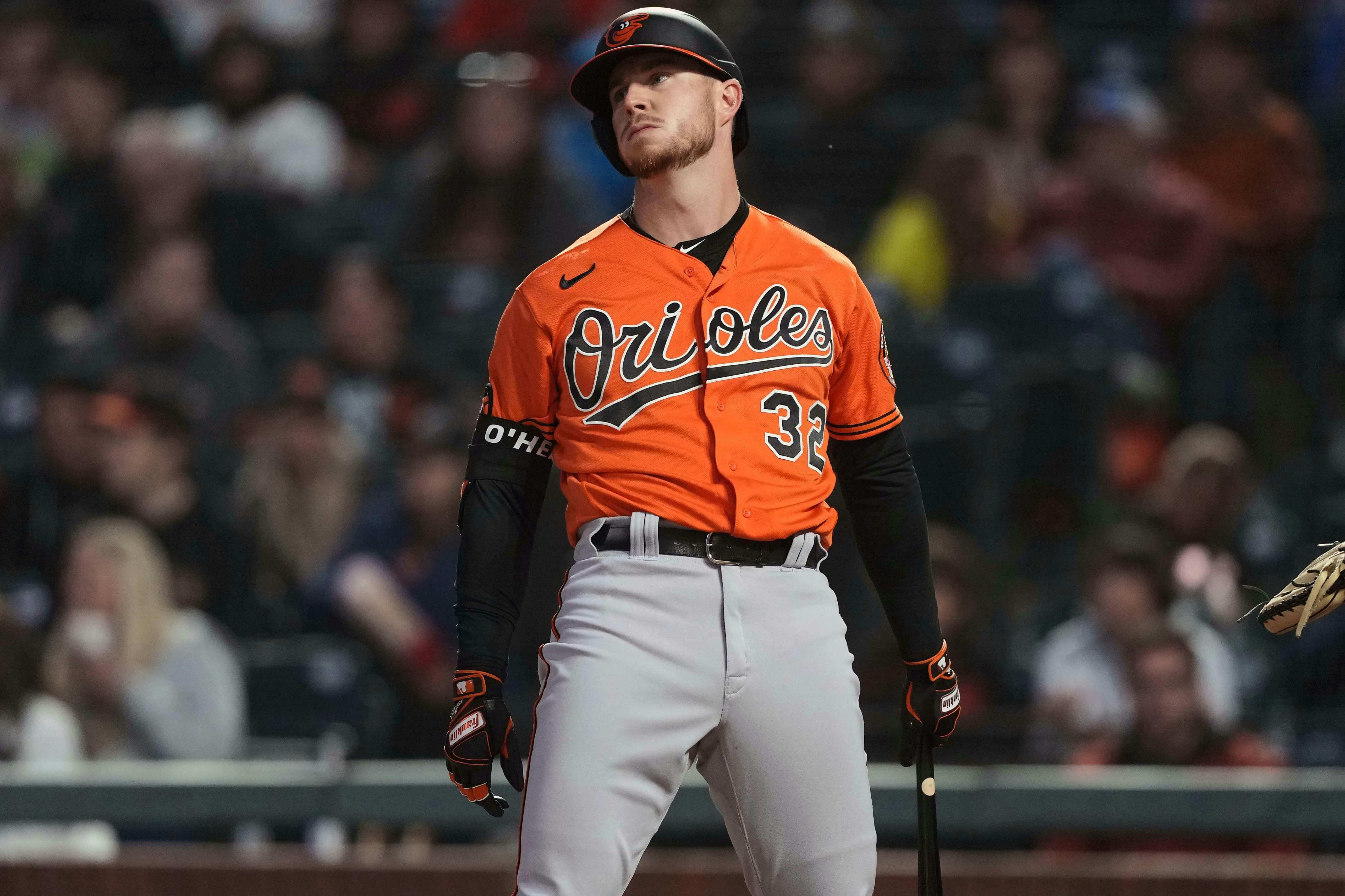 Ryan O'Hearn Baltimore Orioles MLB