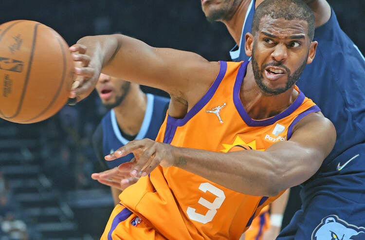 Chris Paul Phoenix Suns NBA