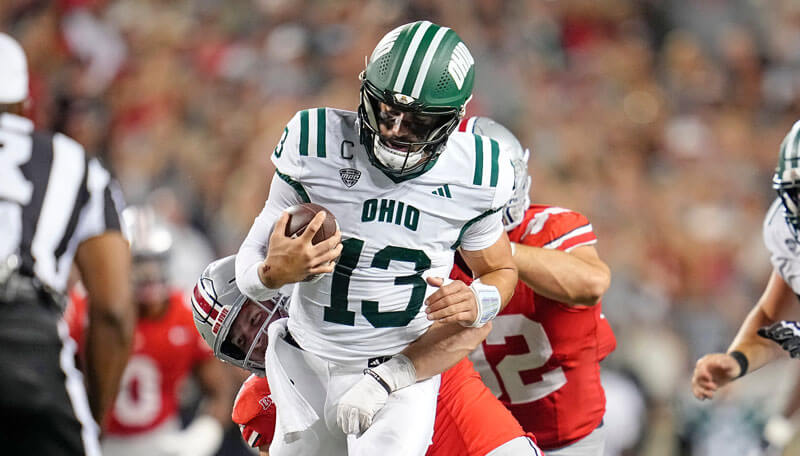 Parker Navarro Ohio Bobcats MAC college football