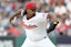 Cleveland Guardians starting pitcher Luis Ortiz (45) throws a pitch during the first inning against the Cincinnati Reds at Progressive Field. Ken Blaze-Imagn Images