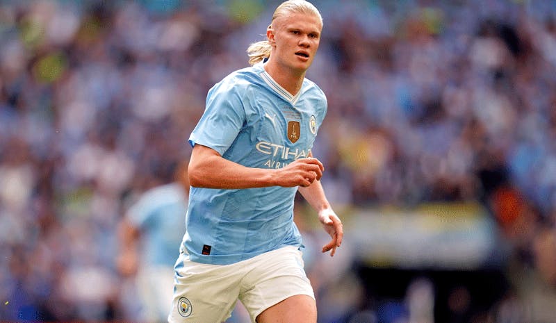 Erling Haaland Man City EPL