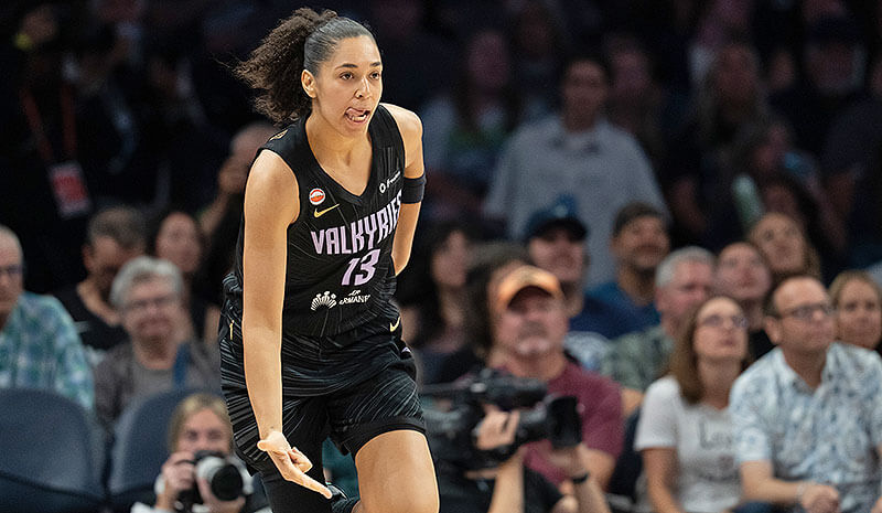 Janelle Salaun Golden State Valkyries WNBA