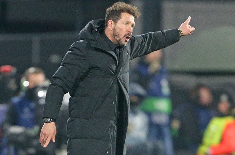 Diego Simeone Atletico Madrid La Liga