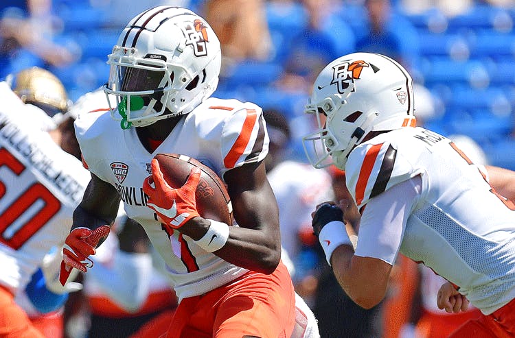 Odieu Hiliare Bowling Green Falcons College Football