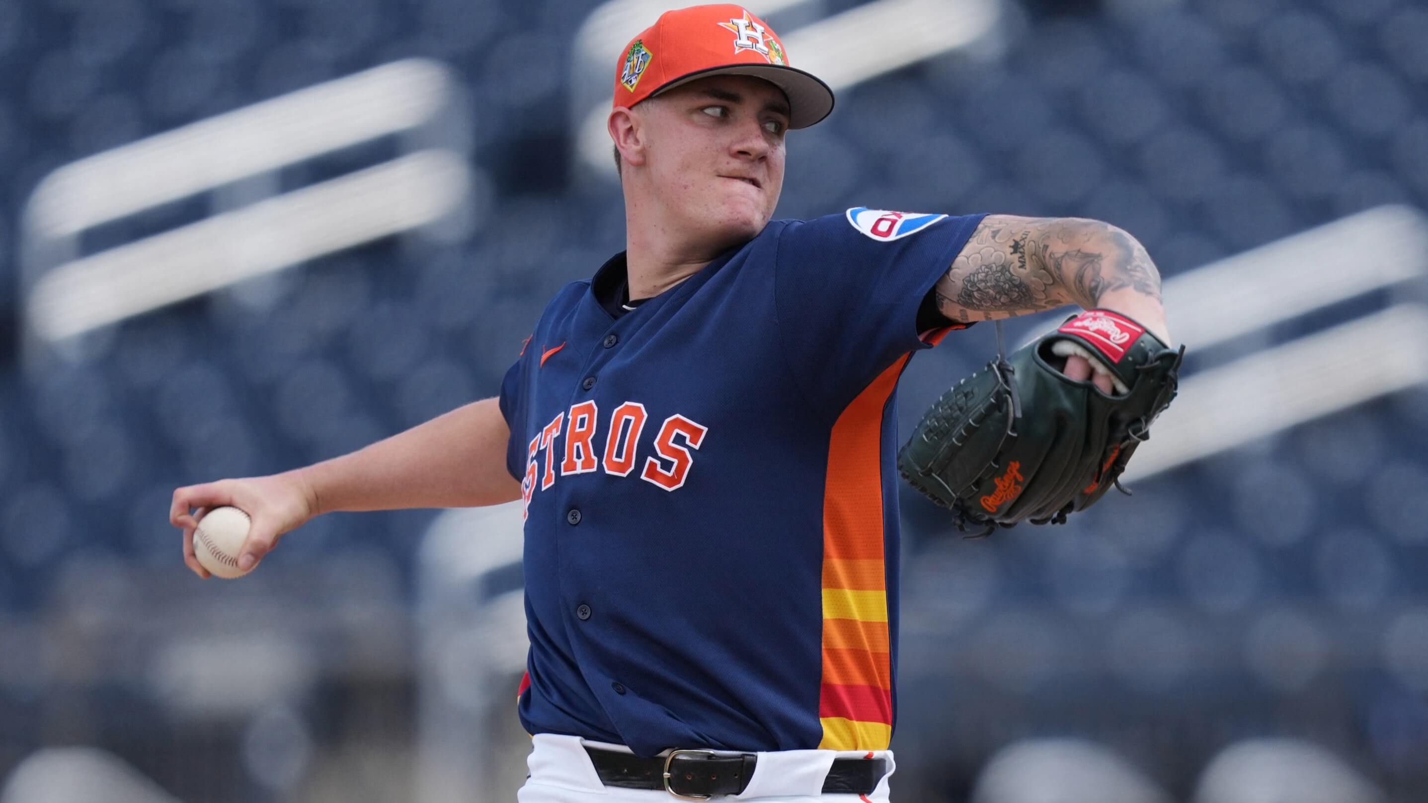 Houston Astros MLB Hunter Brown