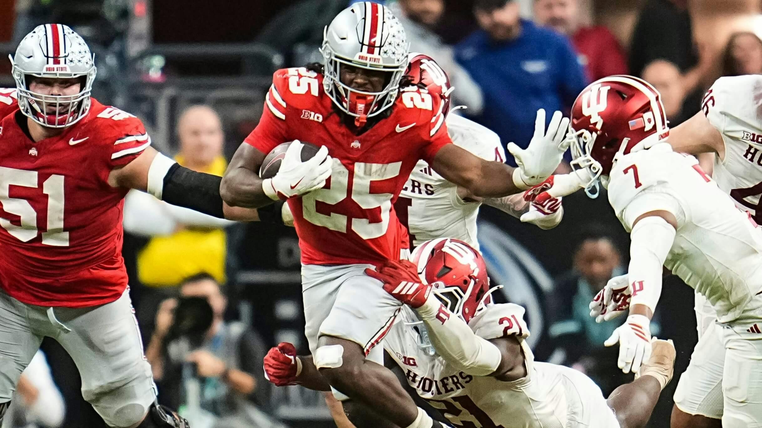 Miami vs Ohio State Player Props & Best Bets for the Cotton Bowl Classic
