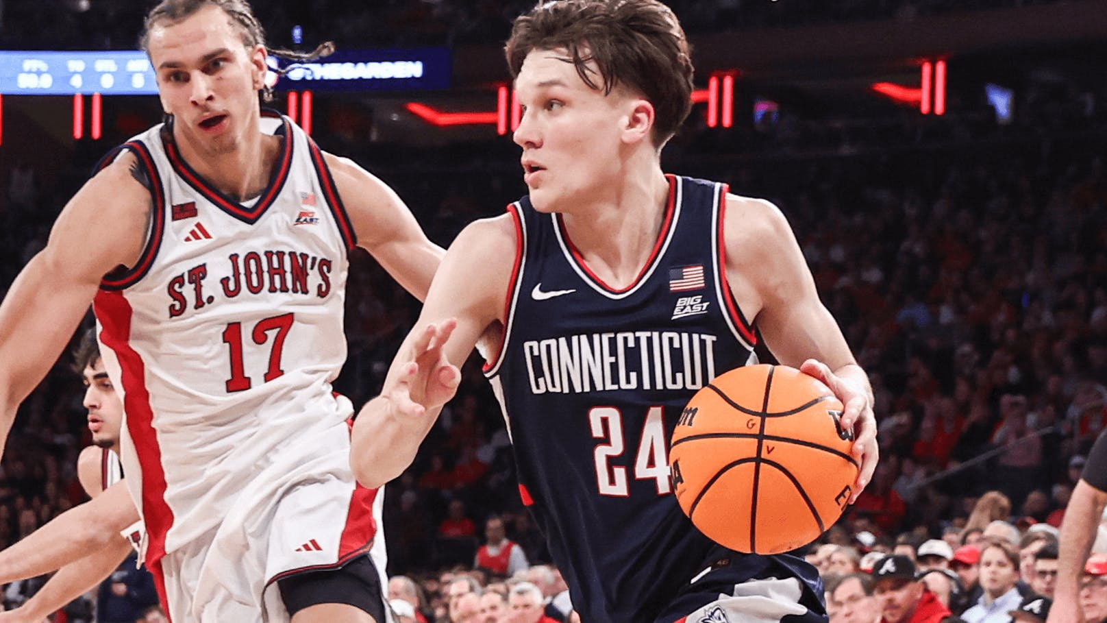 Creighton vs UConn Prediction, Picks & Odds for Tonight's College Basketball Game 