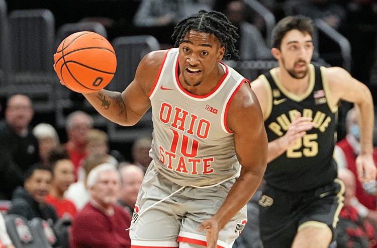 Ethan Morton Ohio State Buckeyes NCAAB