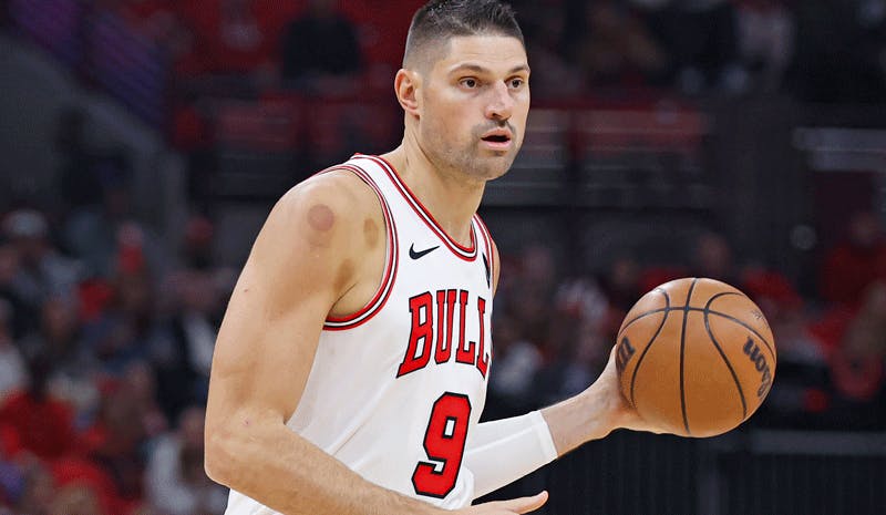 Nikola Vucevic Chicago Bulls NBA