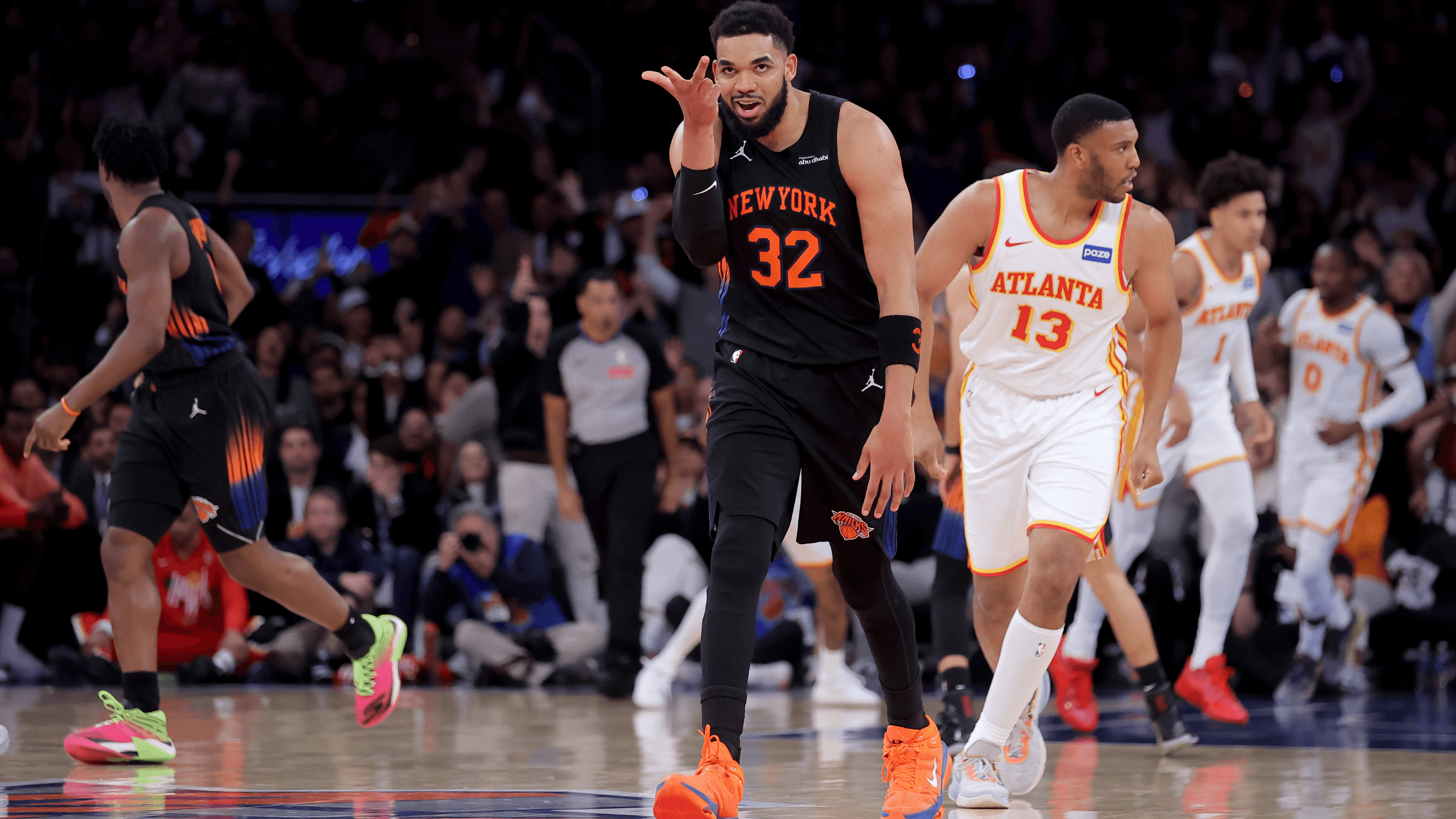 Karl-Anthony Towns New York Knicks NBA