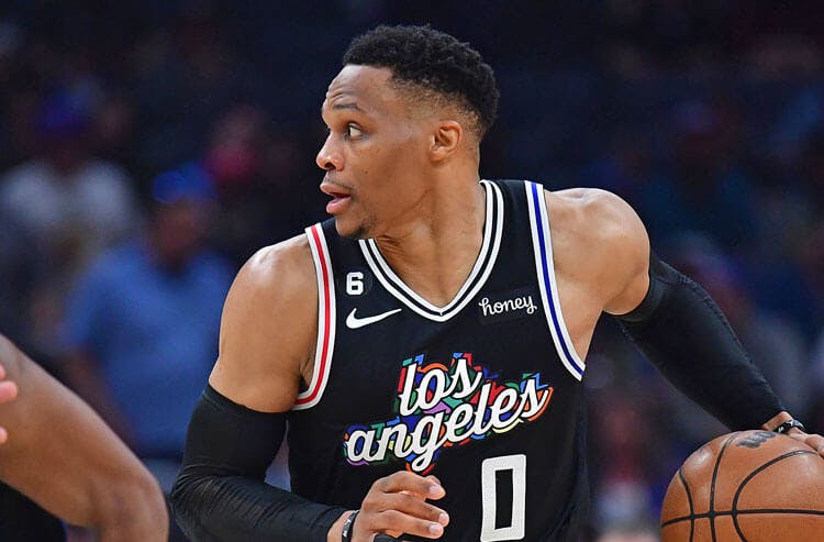 Russell Westbrook Los Angeles Clippers NBA