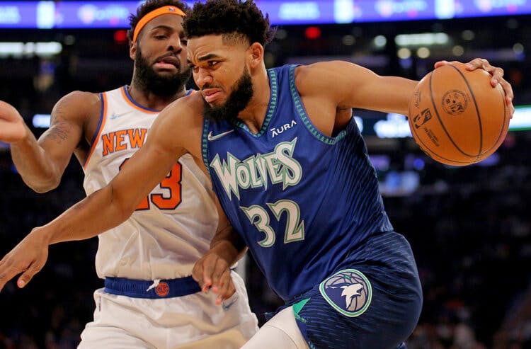 Karl-Anthony Towns Minnesota Timberwolves NBA