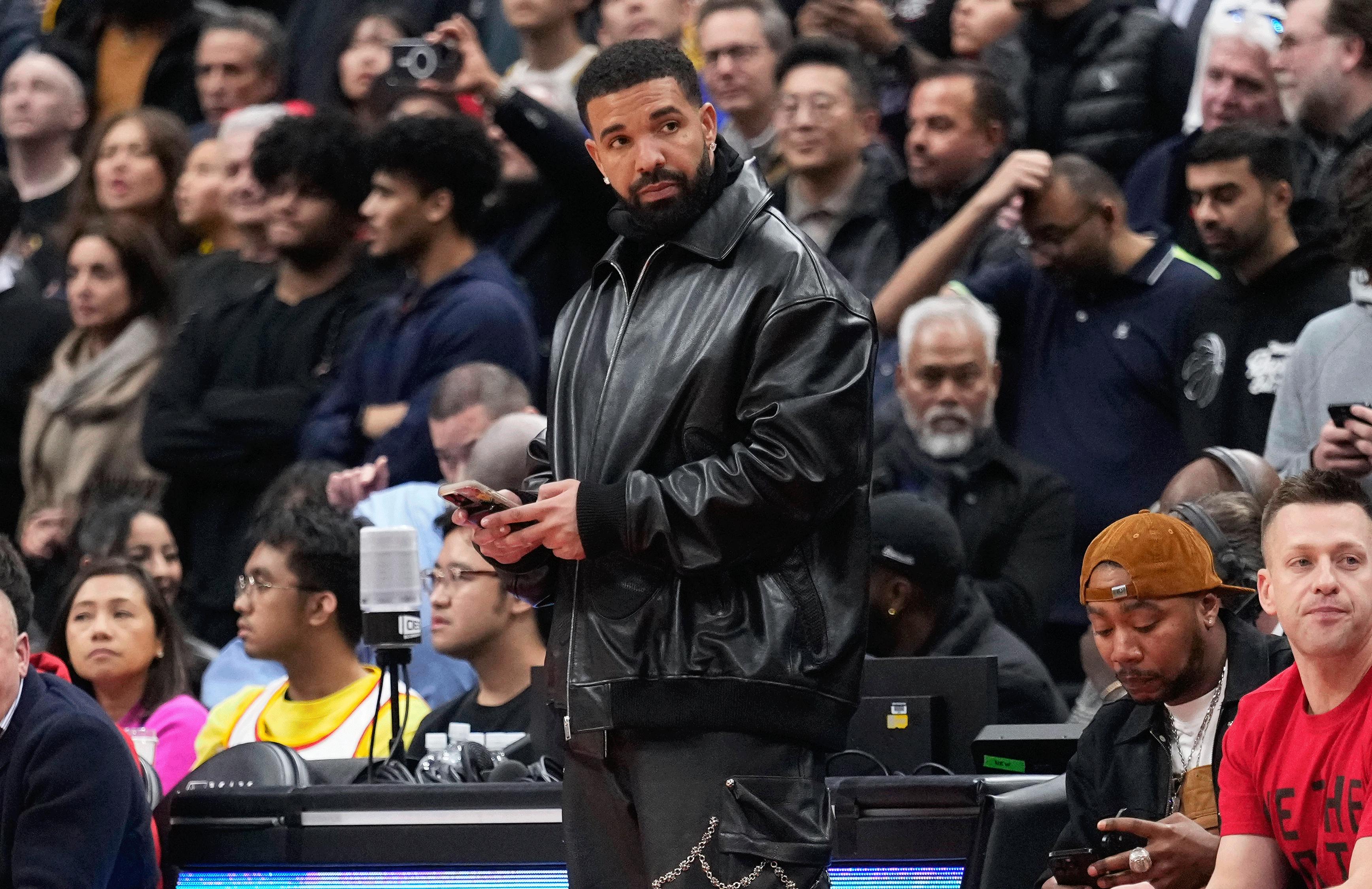 Drake Loses $800K Betting on NBA Finals, Calls Gambling Addiction 'A Lie'