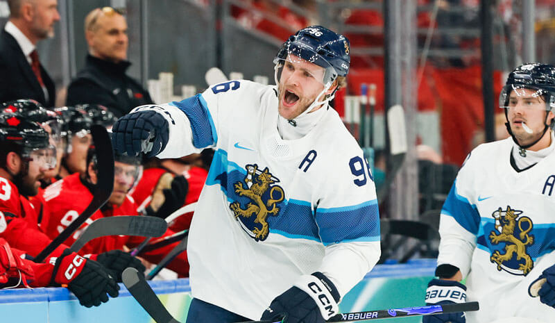 Finland vs Slovakia Prediction, Picks & Odds for Saturday’s Men's Olympic Hockey Game 