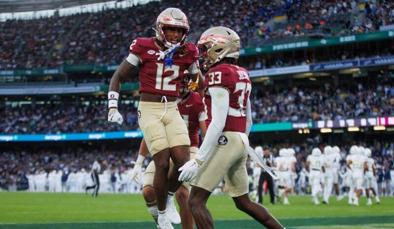  Edwin Joseph Florida State Seminoles NCAAF