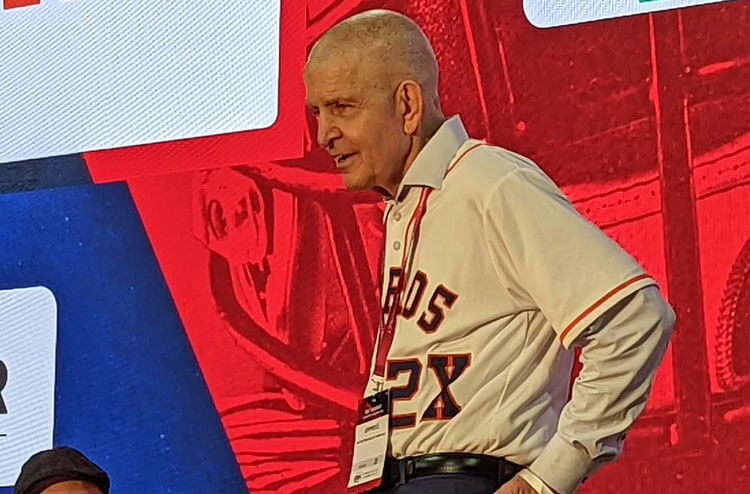 Mattress Mack drops $2 million bet on Astros to win World Series