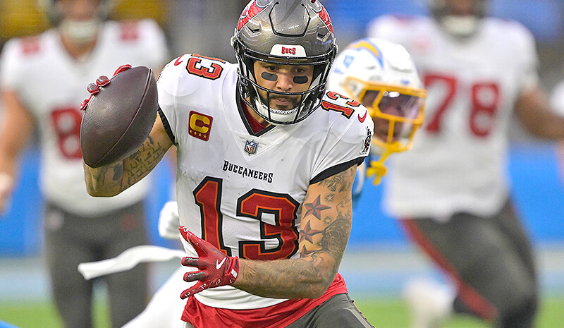 Sunday Night Football odds Mike Evans