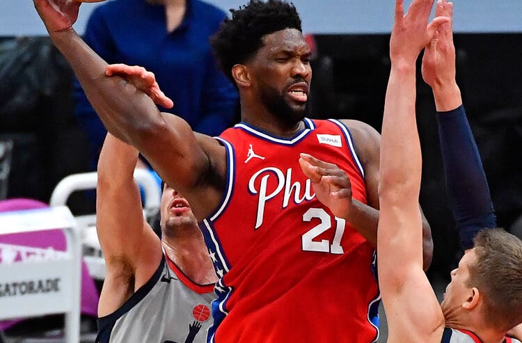 Joel Embiid NBA Philadelphia 76ers