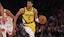 Indiana Pacers guard Tyrese Haliburton (0) controls the ball in the first quarter.