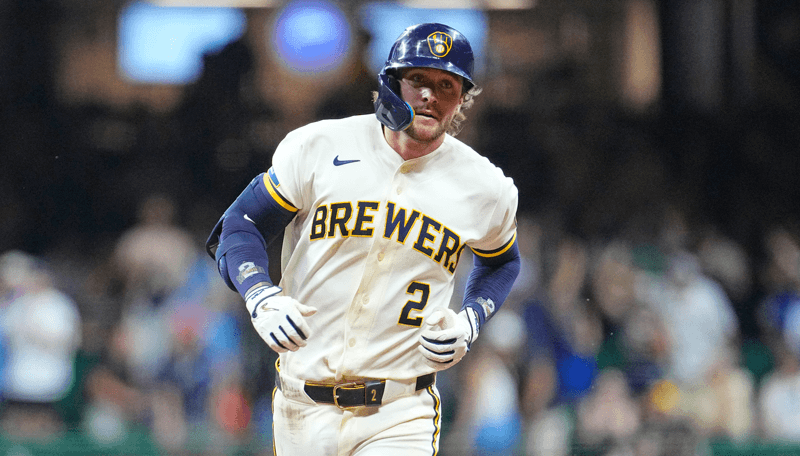 Brice Turang Milwaukee Brewers MLB