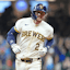 Brice Turang Milwaukee Brewers MLB