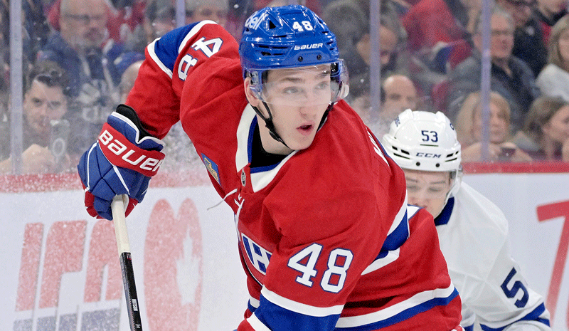 Blues vs Canadiens Prediction, Picks & Same-Game Parlay for Tonight’s NHL Game