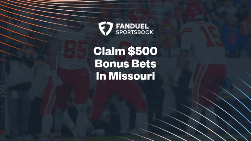 Missouri Early Sign Up Special – Get up to $500 in Bonus bets! - IMAGN IMAGES